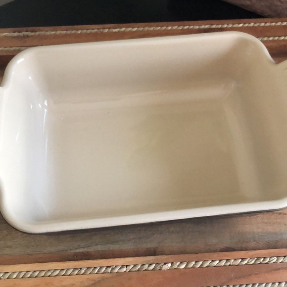 Le Creuset Rectangular Baking Dish- Black Onyx only - Picture 4 of 11